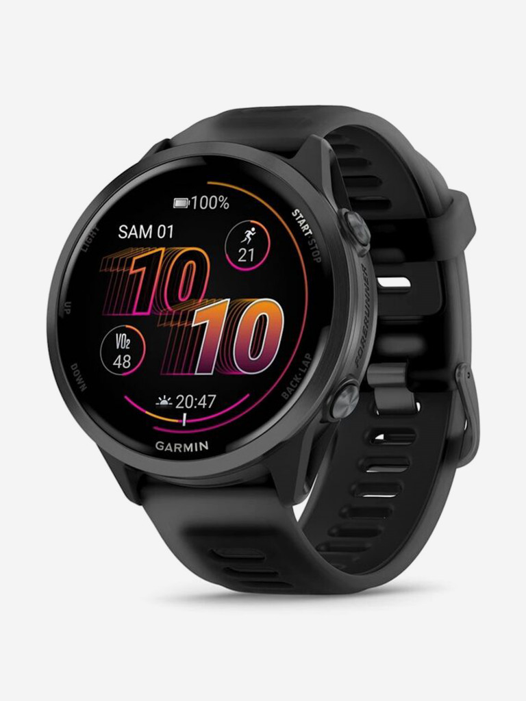Смарт-часы GARMIN Forerunner 570, 47mm Amoled (010-02971-00)