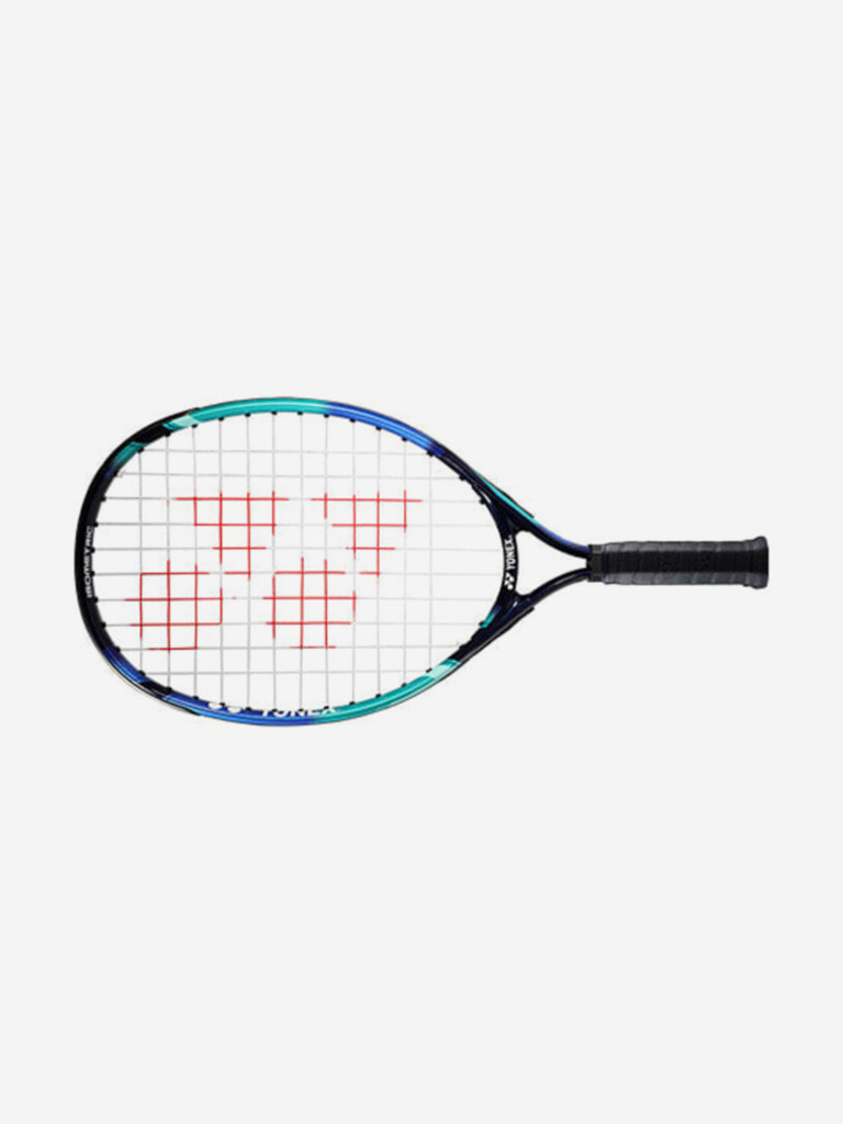 Комплект из ракетки YONEX Blue Kids (48,3 см / 19"), влагоотводящей ленты и виброгасителя