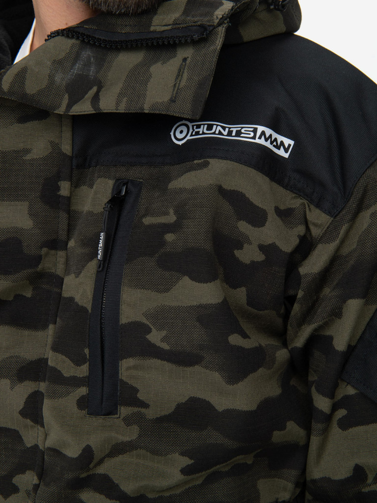 Костюм мужской Huntsman Горка-5 Combo демисезонный ветровлагозащитный из смесовой ткани рипстоп для охоты и рыбалки