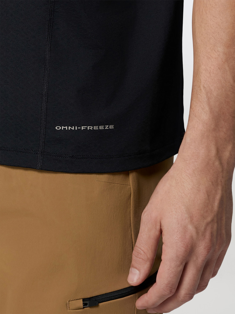 Футболка мужская Columbia Diamond Peak Pro Short Sleeve