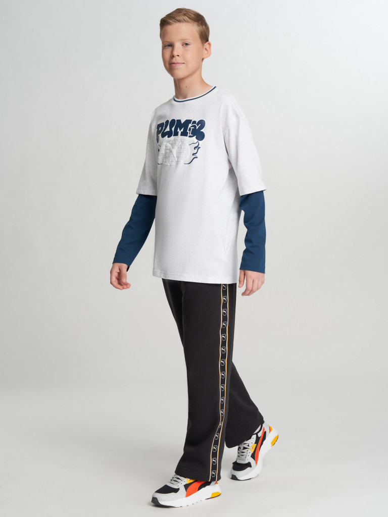 Лонгслив для мальчиков PUMA