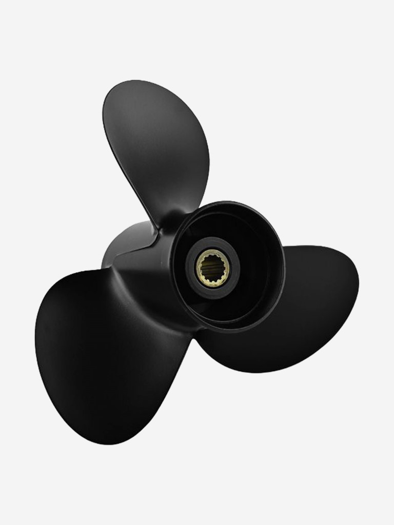Винт гребной алюминиевый Skipper для Mercury 8-9.9 3x8-1/2"x7-1/2"