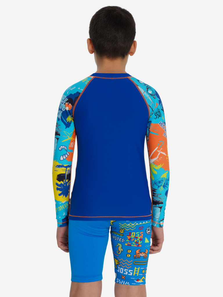 Рашгард для мальчиков Joss