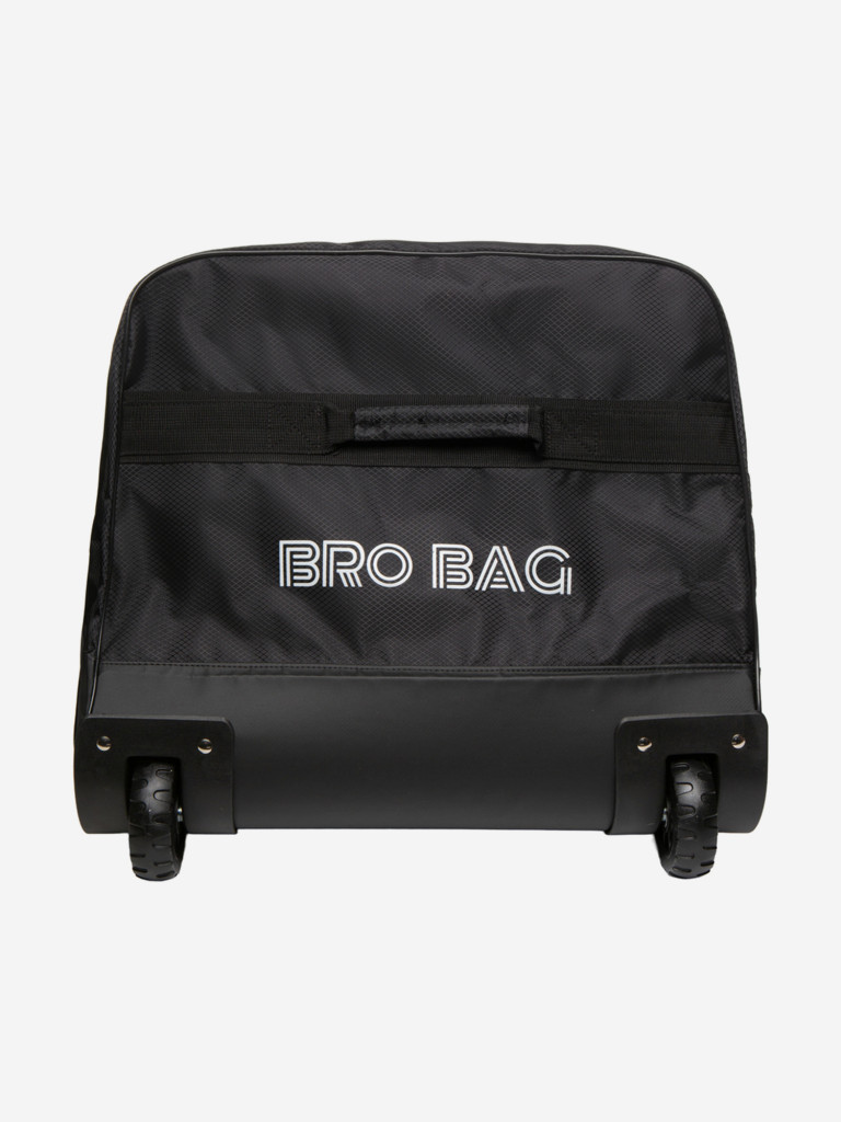 Сумка хоккейная взрослая BRO BAG 4024srw-bk на колесах