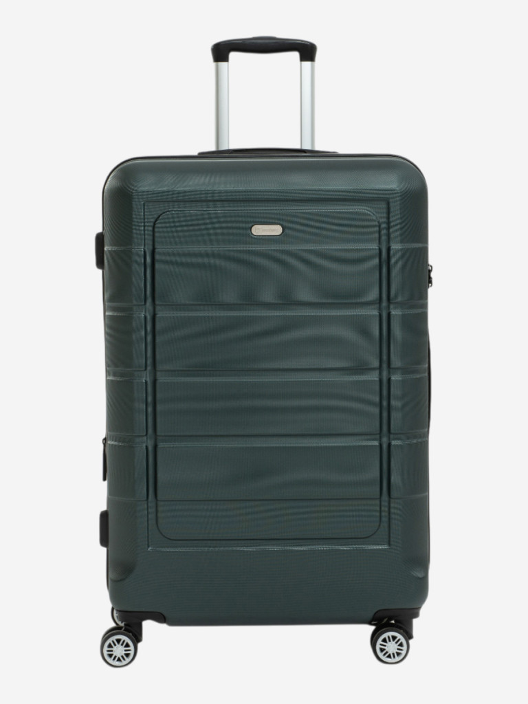 Чемодан ручная кладь S зеленый Feelway