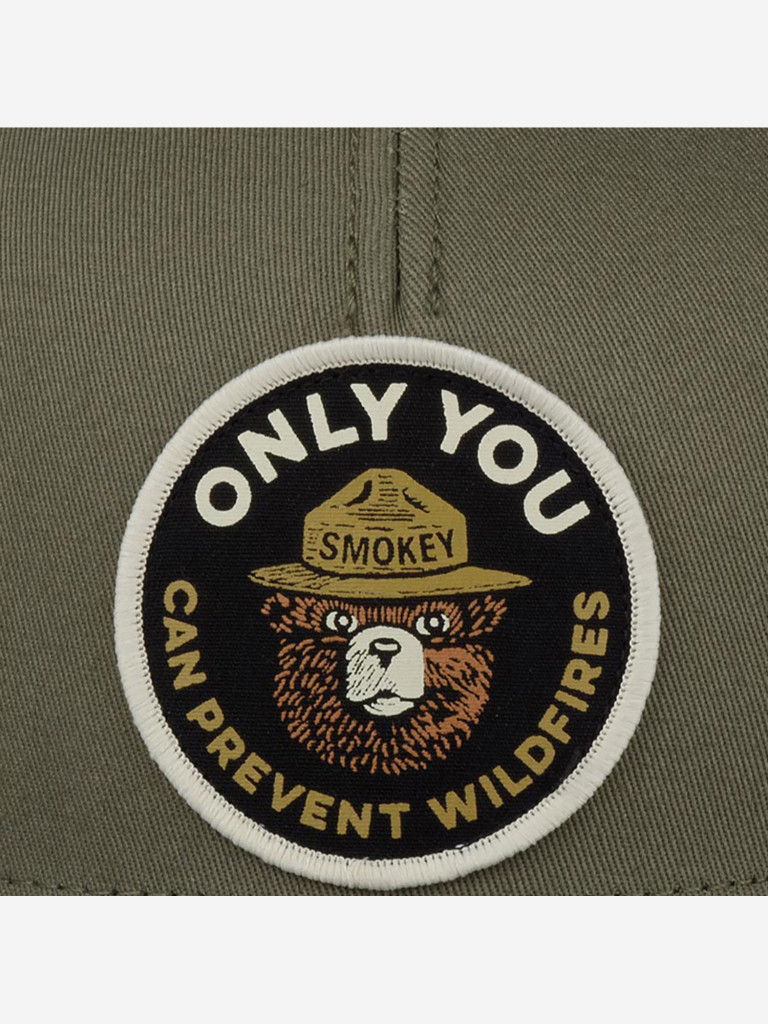 Бейсболка с сеточкой AMERICAN NEEDLE 42960C-SBEAR Smokey Bear Valin