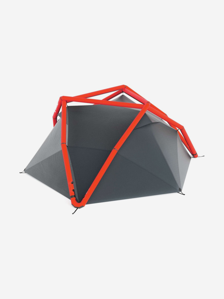 Палатка надувная для кемпинга HEIMPLANET KIRRA 4-season, Neon Red