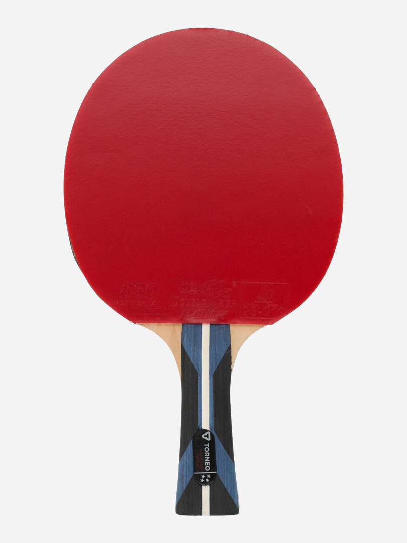 фото Ракетка для настольного тенниса torneo master speed, красный