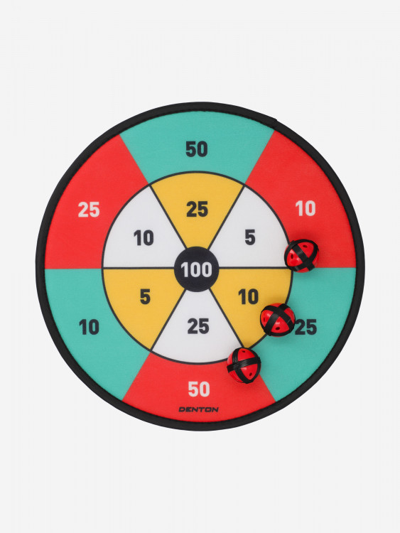 Мишень для метания шаров на липучке Denton