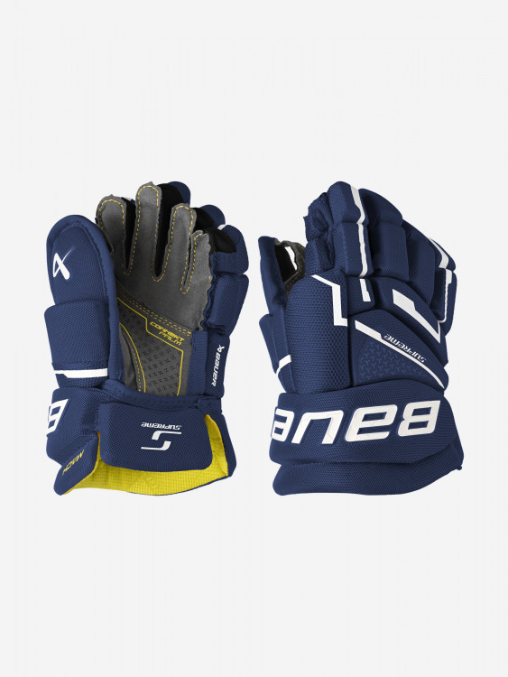 Перчатки хоккейные детские Bauer Supreme Mach YTH