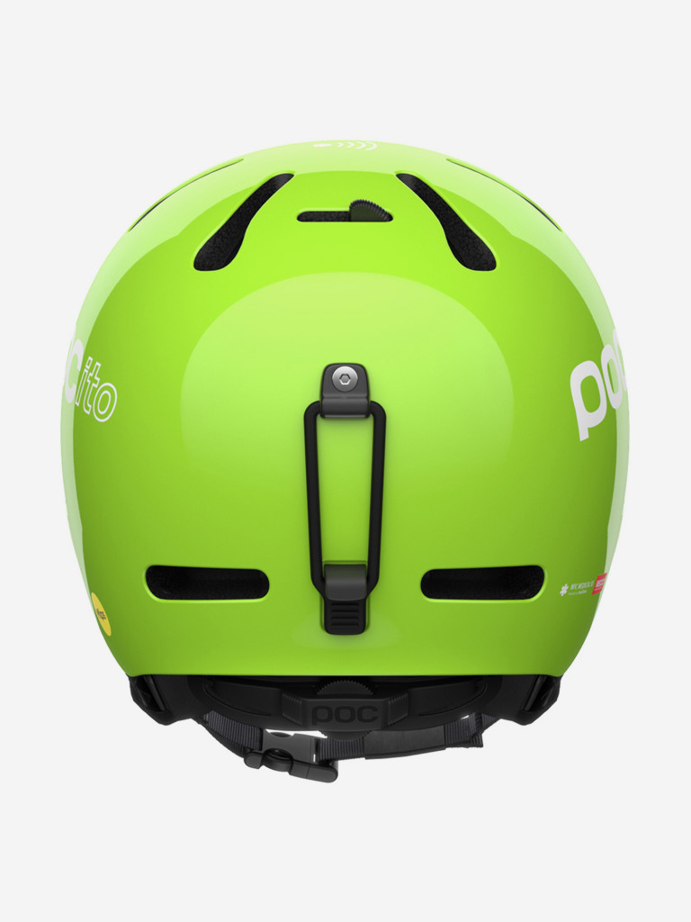 Горнолыжный шлем Poc POCito Fornix MIPS Fluorescent Yellow/Green
