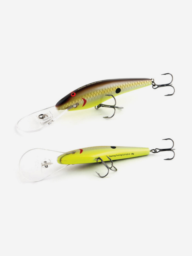 Воблер Akara Top Shad 105F 18 гр. (5/8 oz 4,1 in) A64