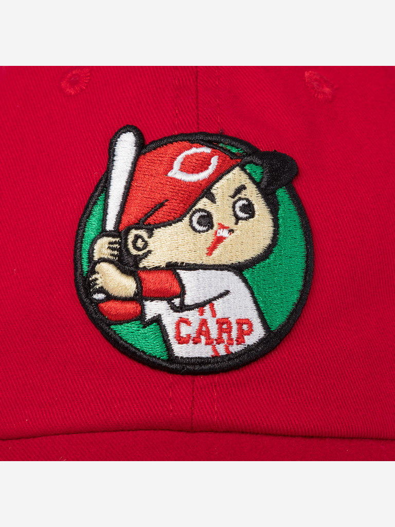 Бейсболка AMERICAN NEEDLE SMU674C-HTC Hiroshima Carp Ballpark NPL (красный)