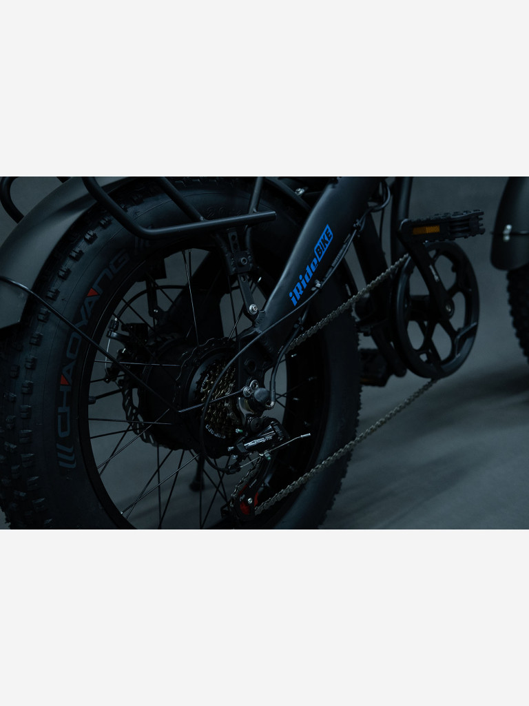 Электровелосипед EasyRider iRide BULL TROPHY