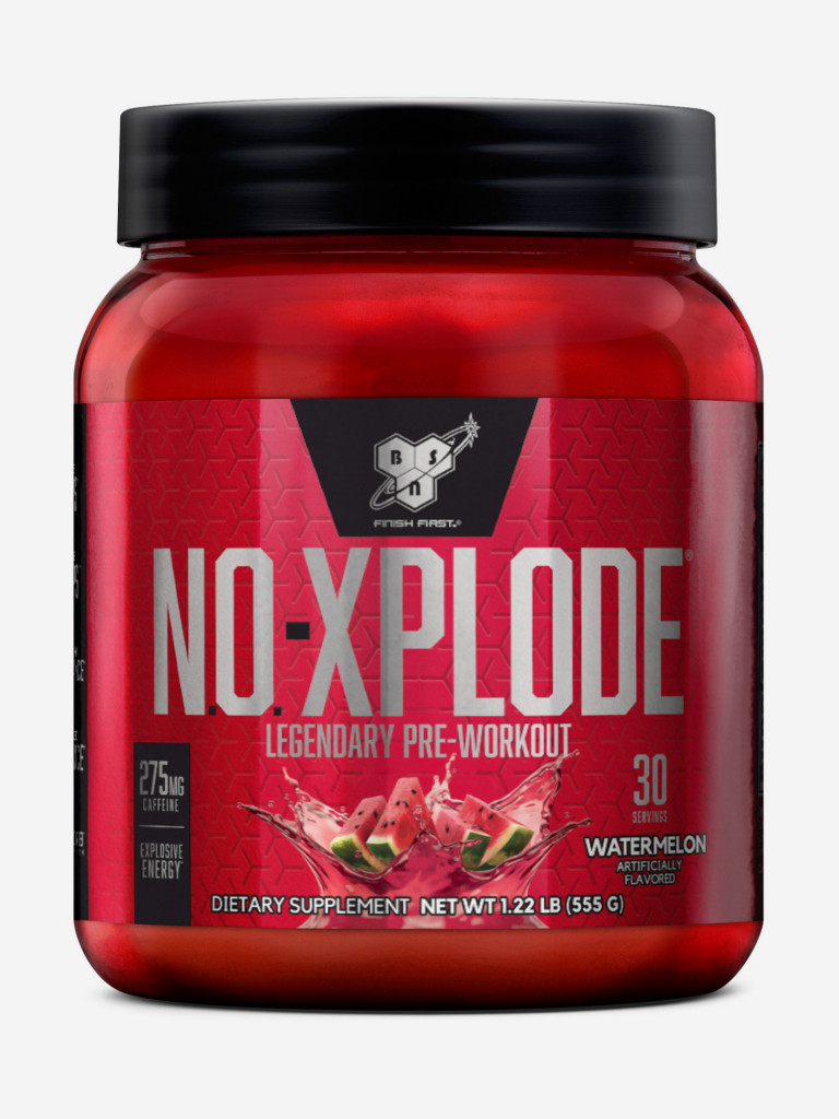 Предтренировочный комплекс BSN NoXplode 3.3, 555 г, Арбуз