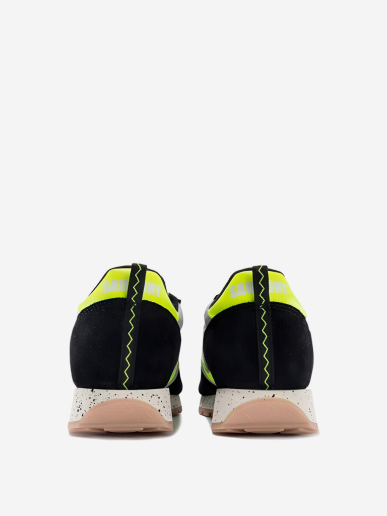 Кроссовки Saucony Jazz Original Vintage 'Slime Black'