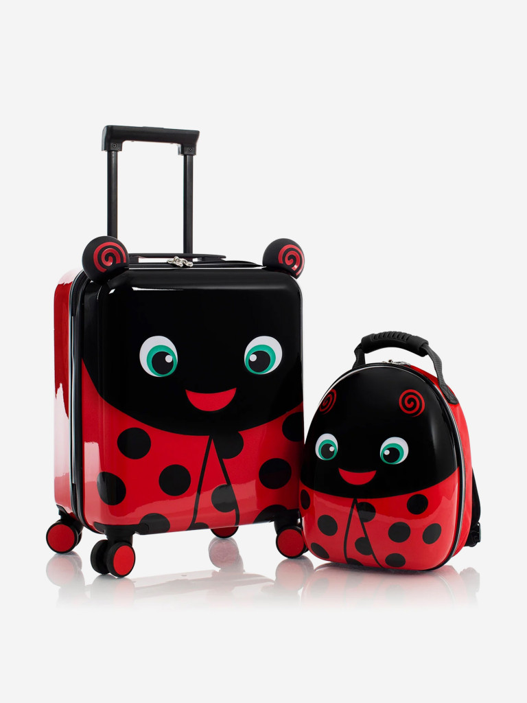 Чемодан и рюкзак Heys Super Tots Lady Bug