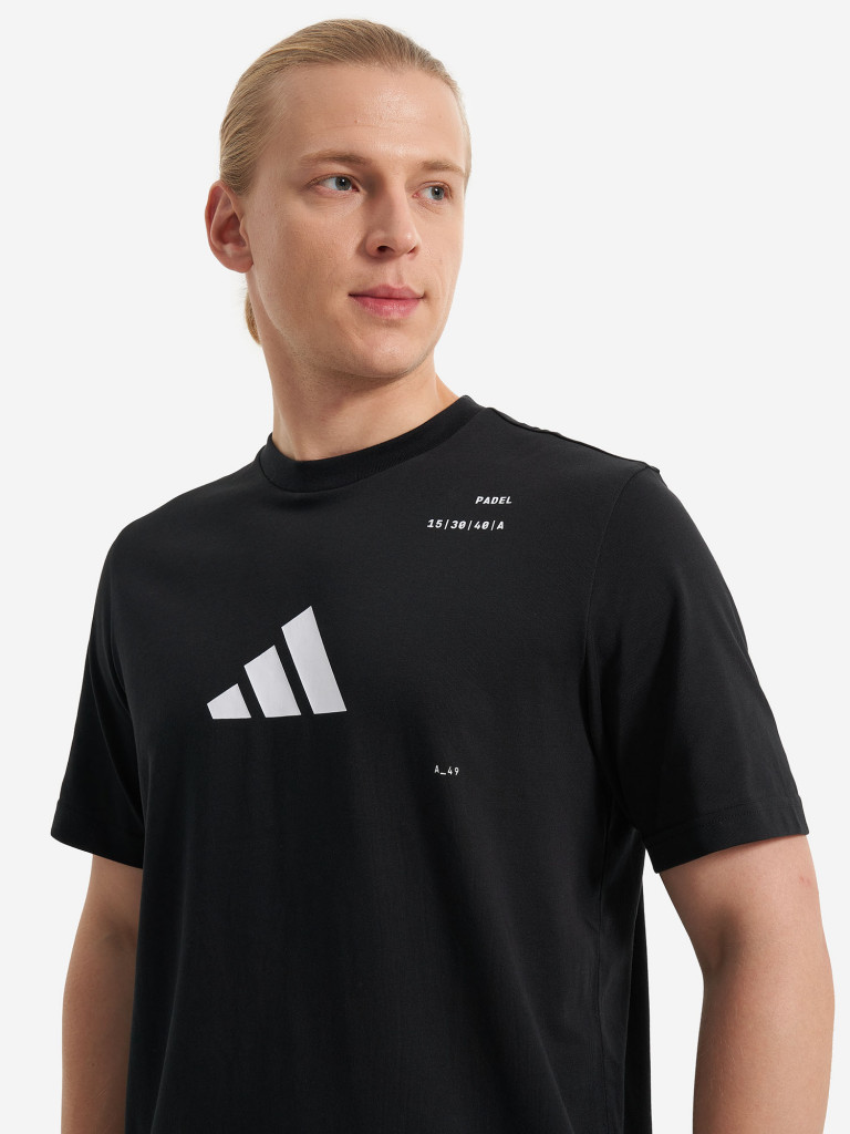 Футболка мужская adidas Padel Cat