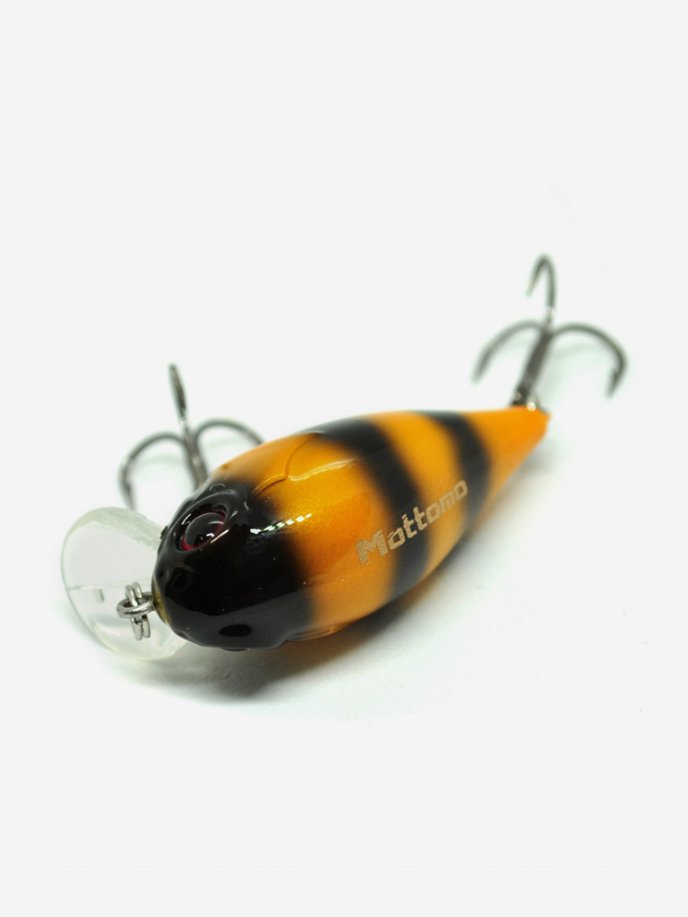 Воблер для рыбалки Crazy Crank 40F 4,2g приманка на голавля