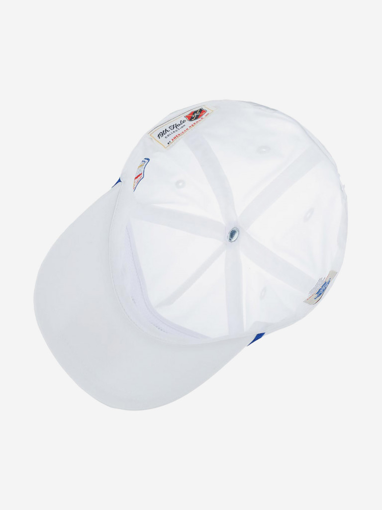 Бейсболка AMERICAN NEEDLE 19H001A-PBC Pabst Blue Ribbon Lightweight Rope (белый)
