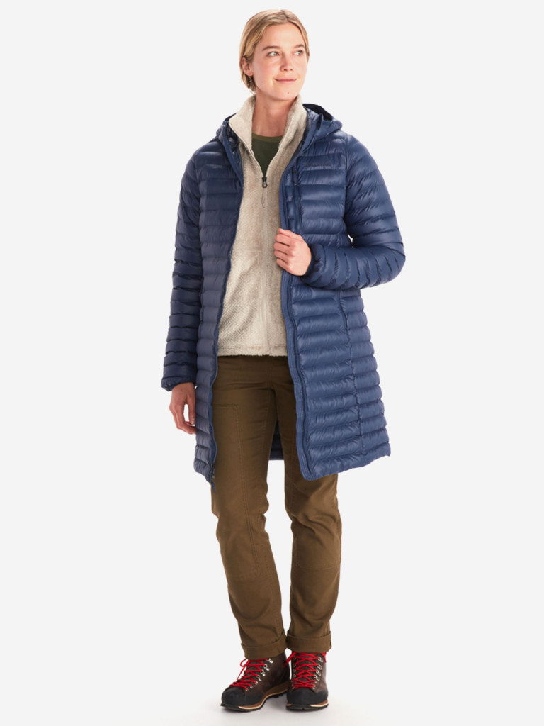 Пальто женское Marmot Echo Featherless Long Jacket