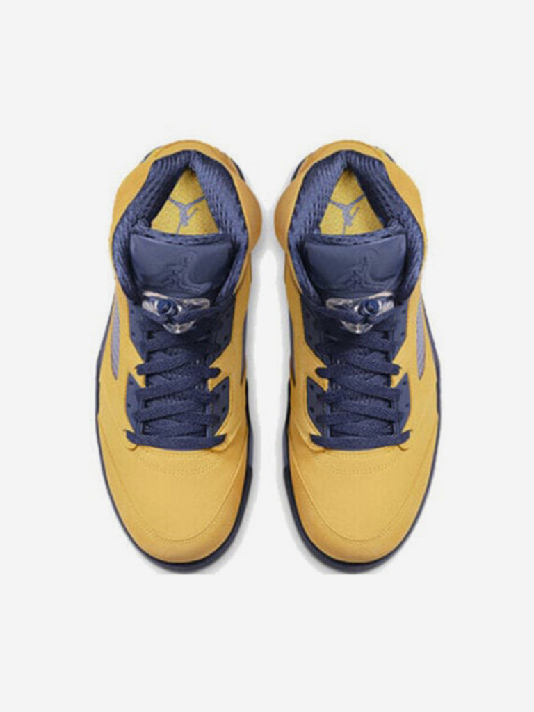 Кроссовки Jordan 5 Retro Michigan 2019