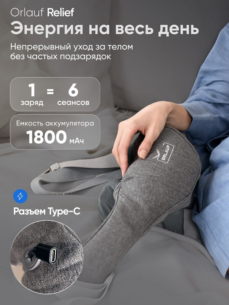 Массажер для шеи и плеч ORLAUF Relief