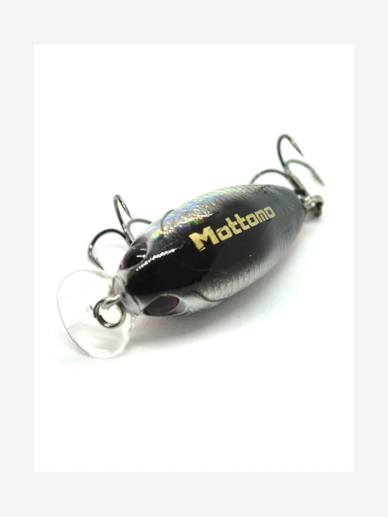 Воблер Mottomo Chubber 36F 3,8g Silver Fish