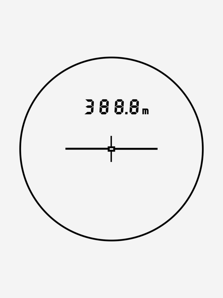 Лазерный дальномер Veber 6x24 LR 1500AW