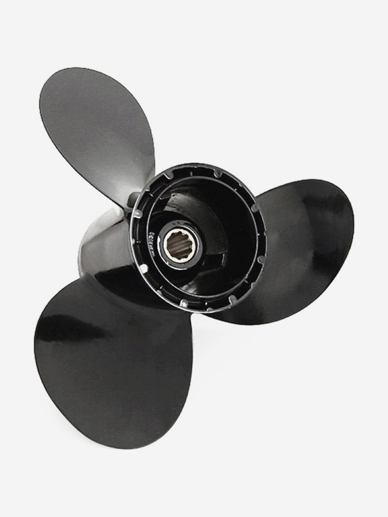 Гребной винт Skipper для Suzuki 25-30HP, алюминиевый, диаметр 10 1/4", шаг 11", 3 лопасти