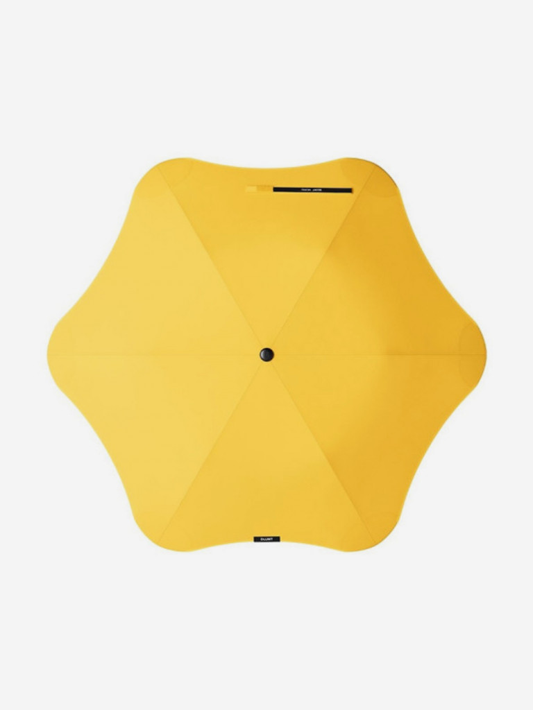 Зонт складной BLUNT Metro New (Citrus Yellow), желтый