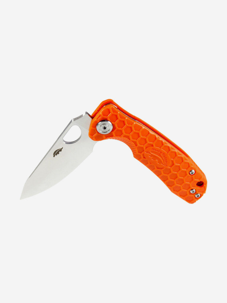 Honey Badger Leaf D2 M с оранжевой рукоятью