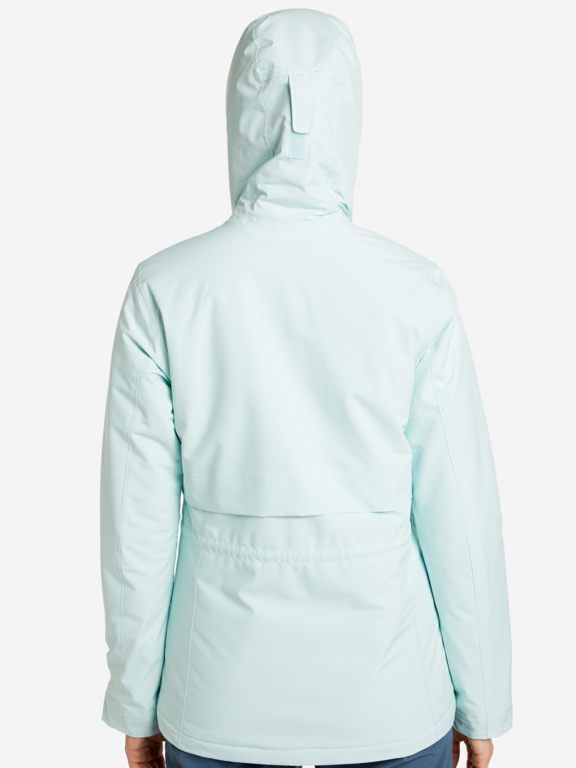 фото Куртка женская columbia lighthouse loop insulated jacket, голубой