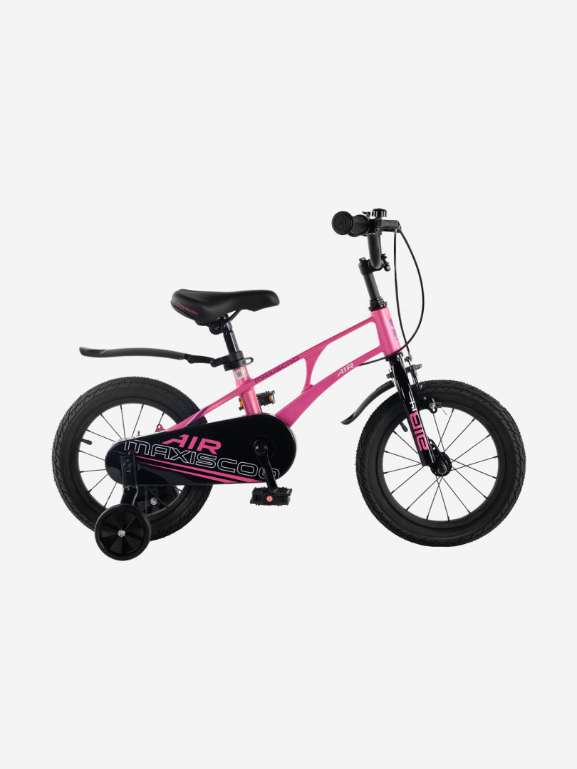 Велосипед для девочек Maxiscoo Air Standard Plus 14 Розовый 13999₽
