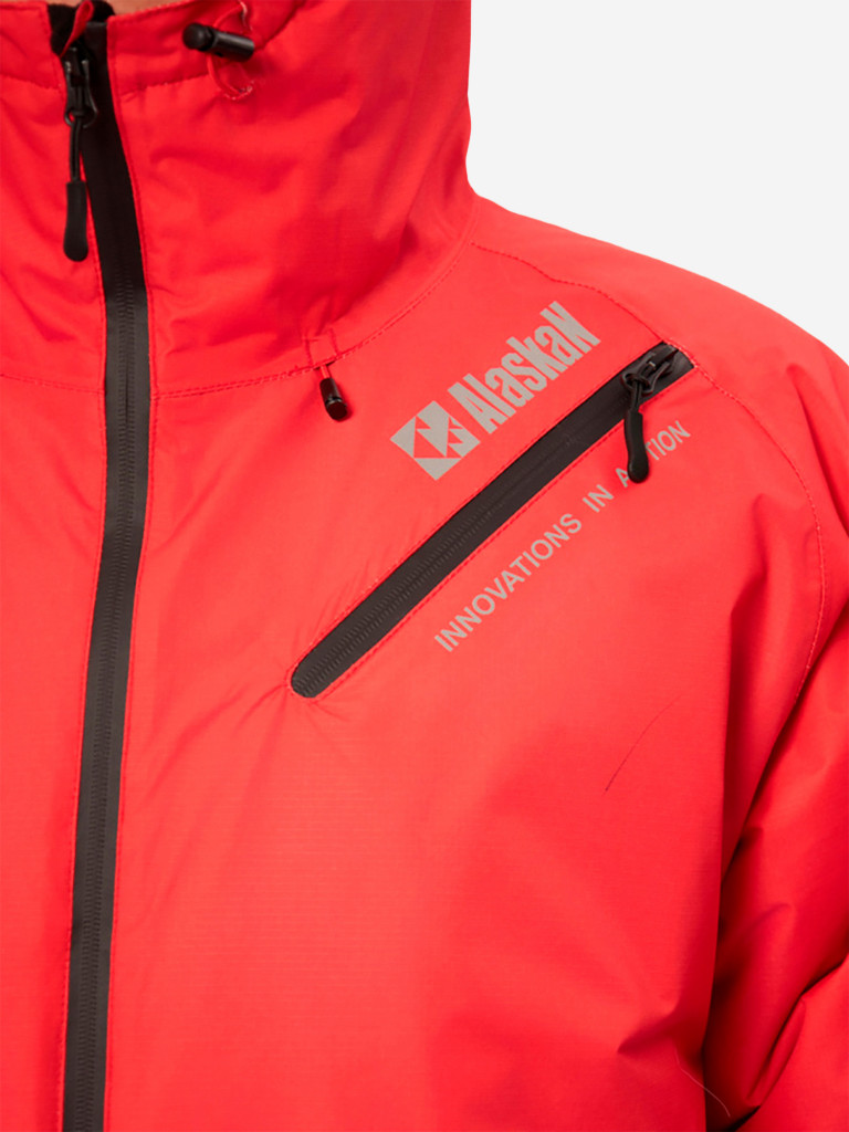 Куртка зимняя мужская Alaskan Trophy для рыбалки и охоты