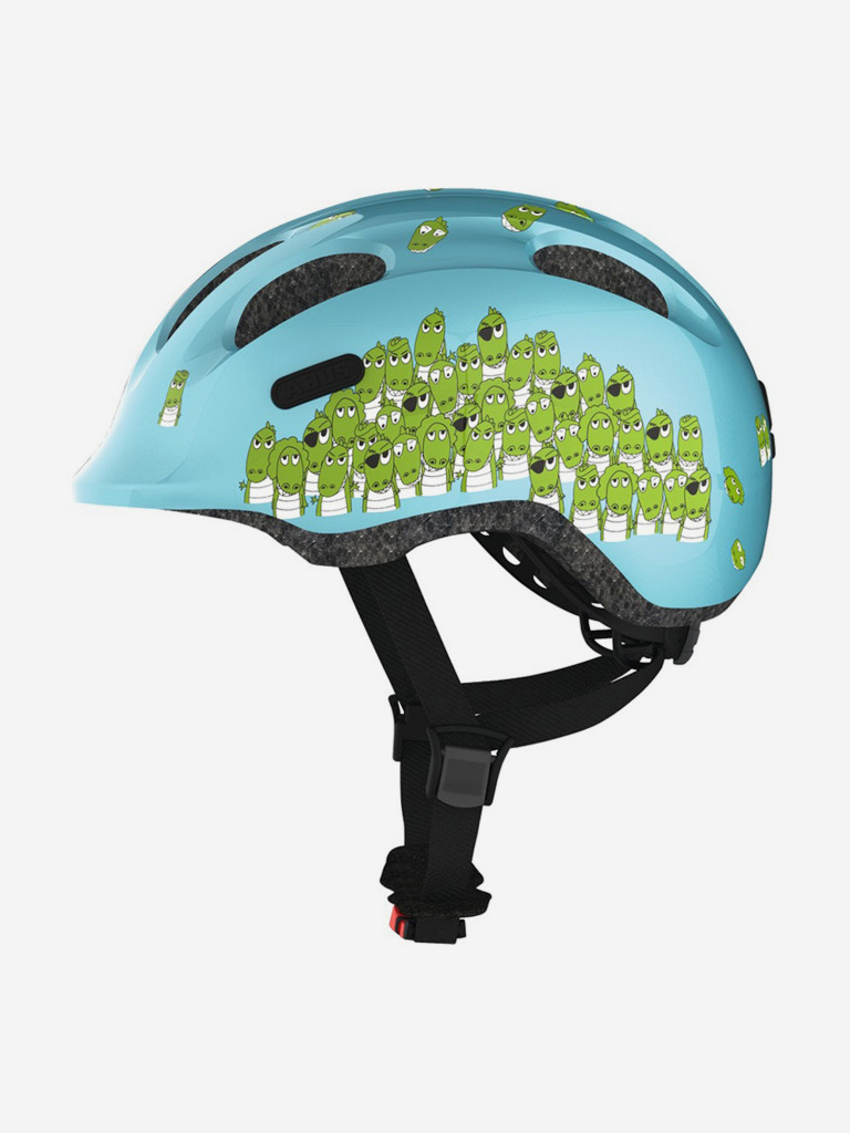 Велошлем ABUS SMILEY 2.0 S 45-50 Синий Крокодилы