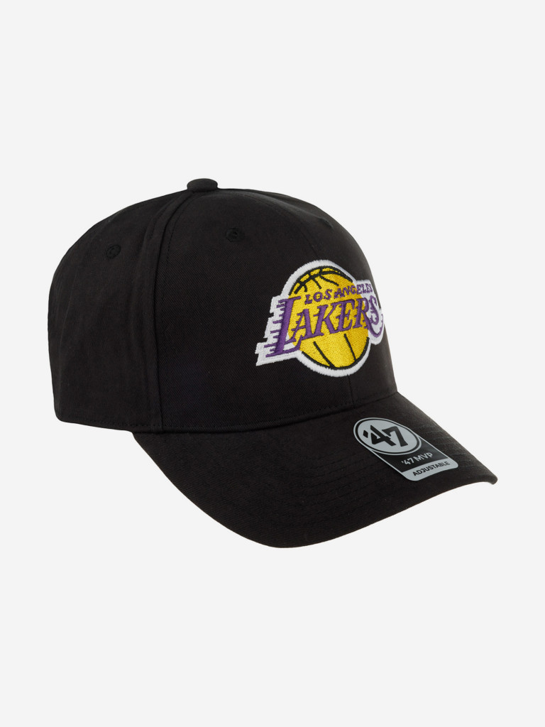 Бейсболка 47 BRAND K-AC12BCV-BKA Los Angeles Lakers NBA (черный)