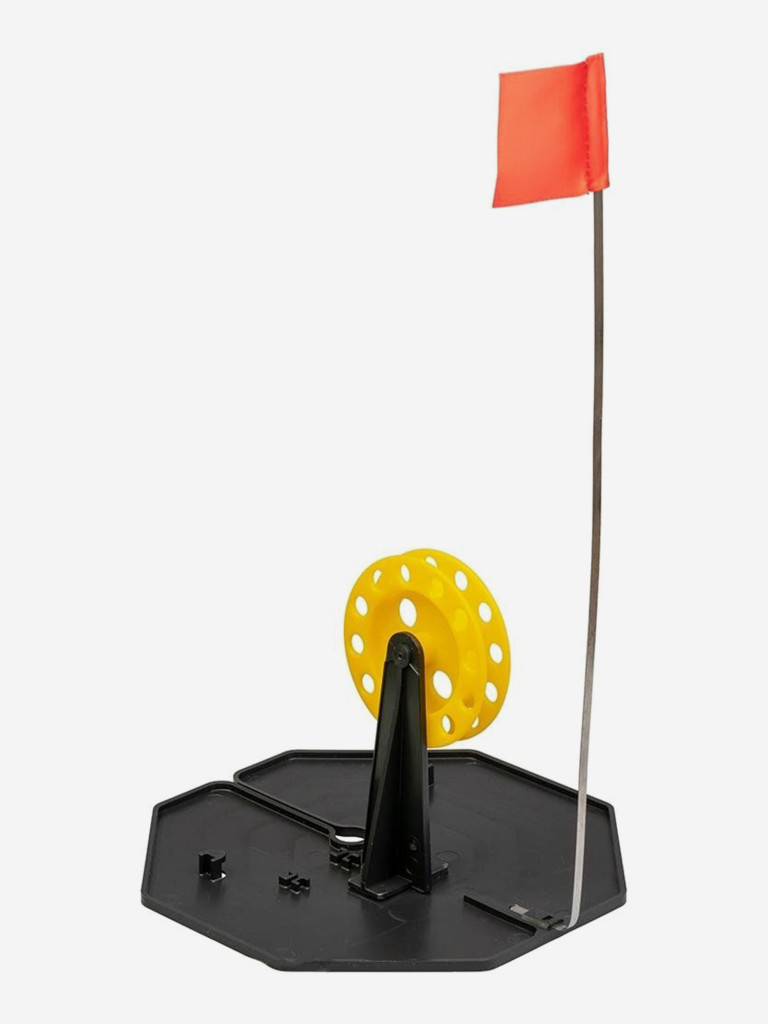 Жерлица на подставке ТОНАР ЖЗ-03, основание 210 мм, катушка 85 мм (ZH 210/85)