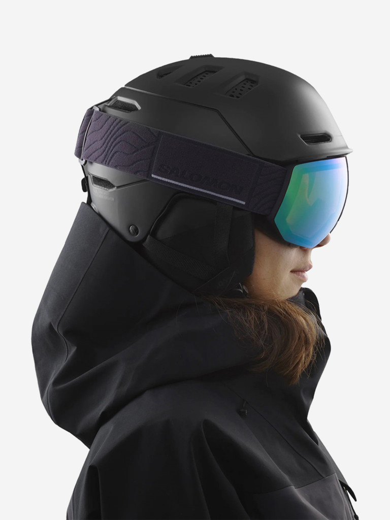 Горнолыжный шлем Salomon Husk Pro Черный