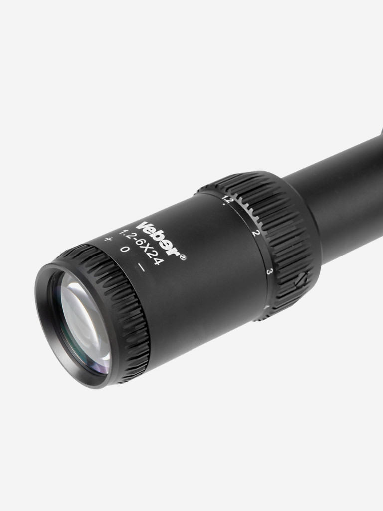 Прицел оптический Veber Пневматика 1.2-6х24