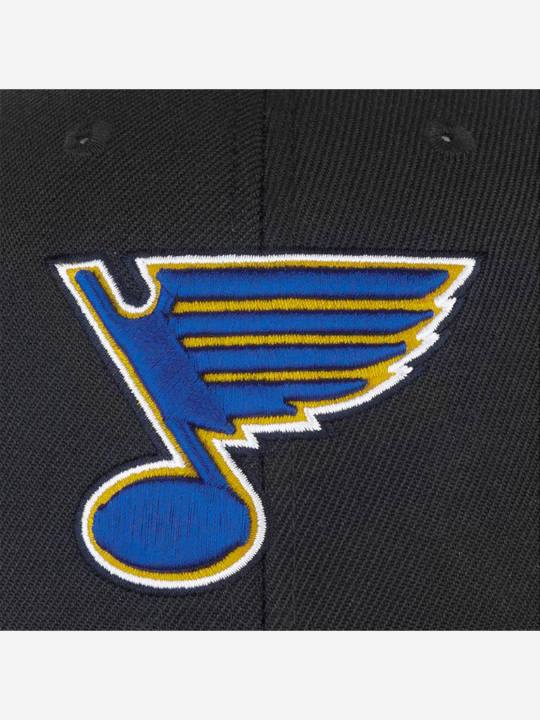 Бейсболка 47 BRAND H-MVP17WBV St Louis Blues NHL (синий)
