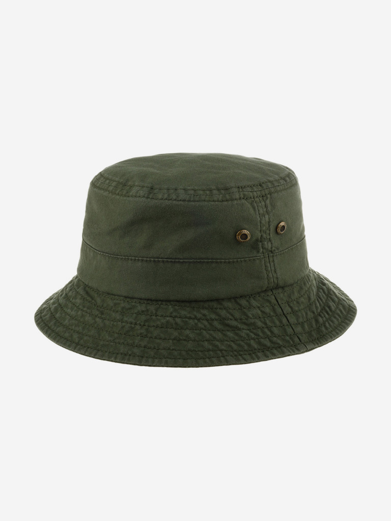 Панама STETSON 1811101 BUCKET DELAVE (оливковый)