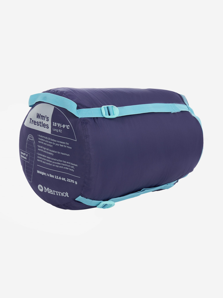 Спальный мешок женский Marmot Trestles 15 Long -9