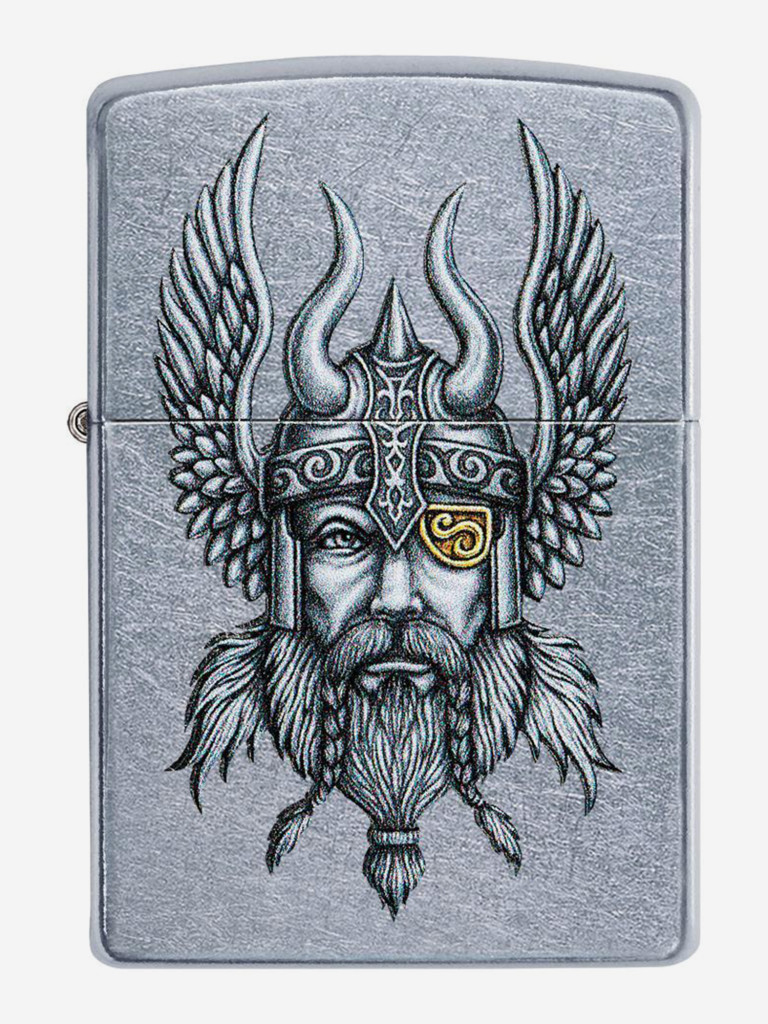 Зажигалка бензиновая ZIPPO 29871 Viking Warrior