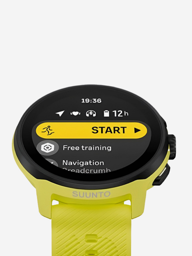 Спортивные часы Suunto Run, желтые