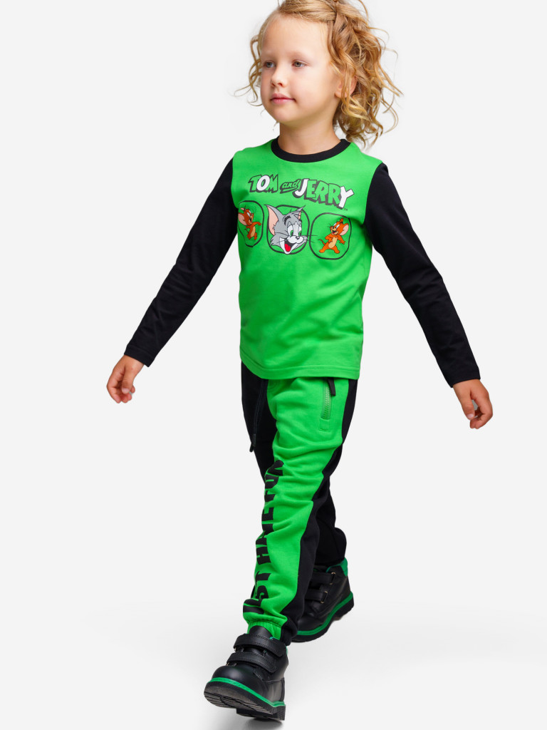 Лонгслив для мальчиков PlayToday