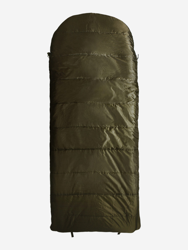 Спальный мешок BTrace Rich Правый, Правый, Зеленый