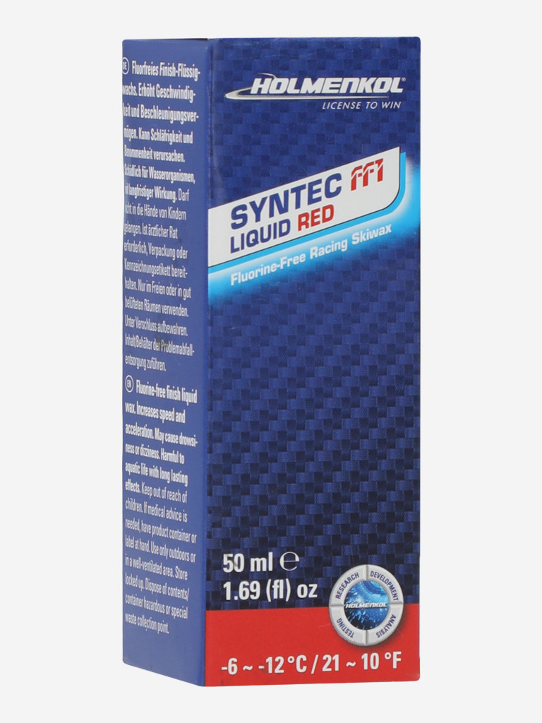 Мазь скольжения Holmenkol Syntec FF1, 50 мл