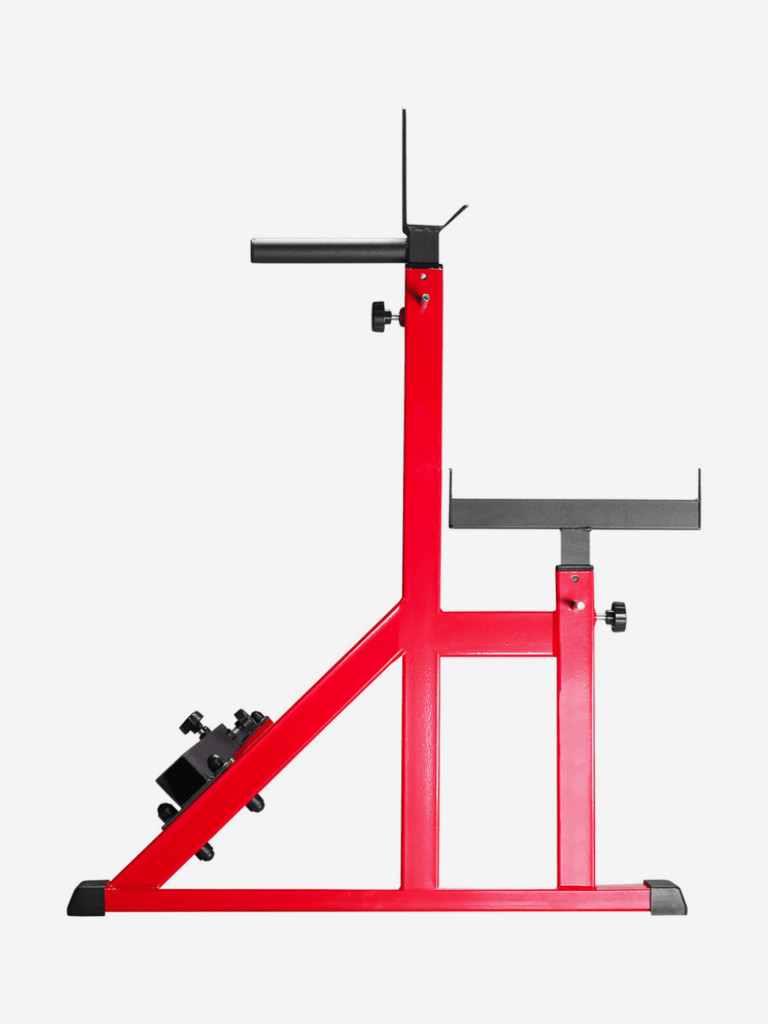 Стойки со страховкой телескопические Sportlim Красный