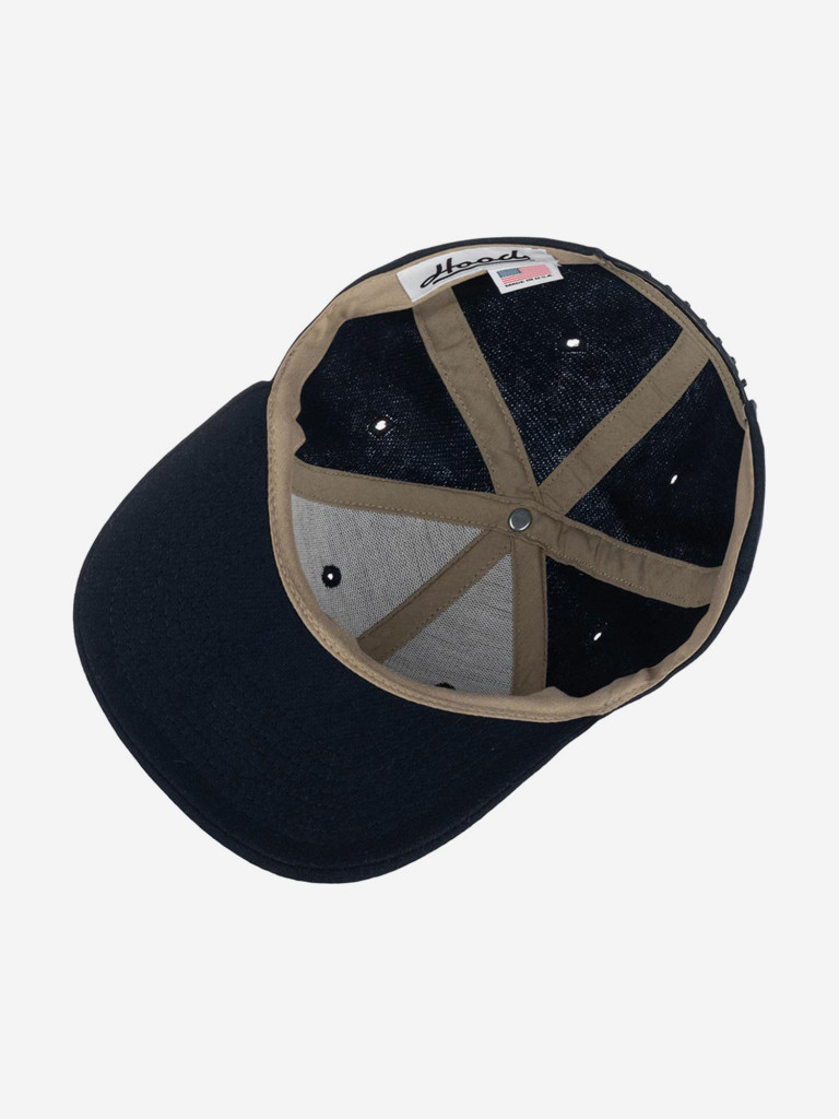 Бейсболка с прямым козырьком HOOD 100-MWL005-NY066-NY New York VII